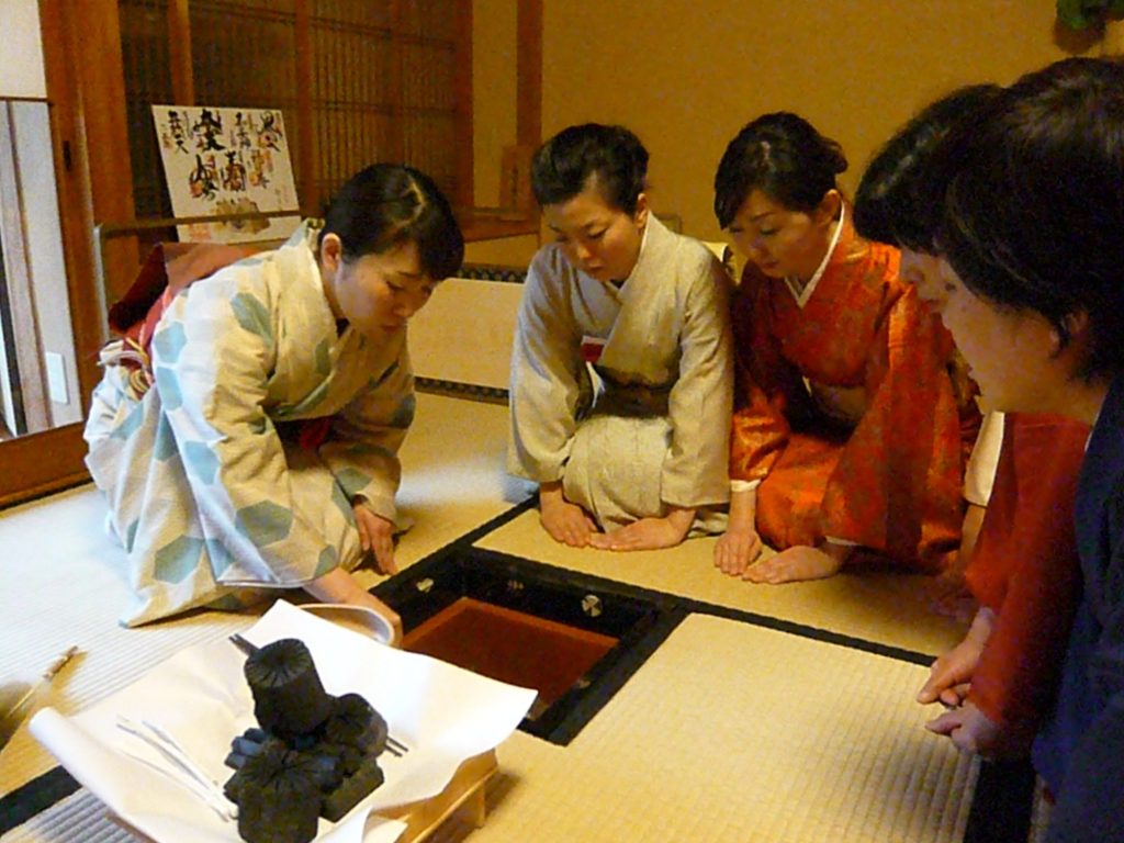 茶道教室・お茶会の様子